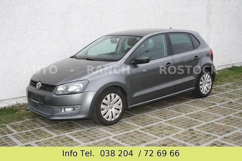 Gebraucht VW Polo Trendline 90 PS (66 kW) 2009 Grau Kleinwagen