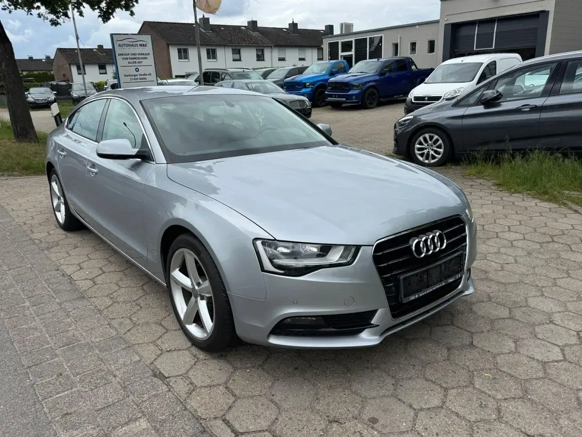 Używany Audi A5 170 KM (125 kW) 2014 Srebrny Coupe