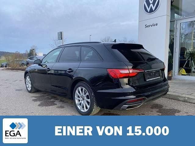 Gebraucht Audi A4 150 PS (110 kW) 2022 Schwarz metallic Kombi