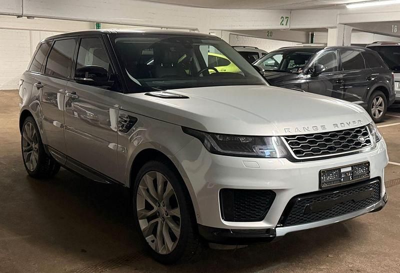 Gebraucht Land Rover Range Rover Sport HSE 300 PS (220 kW) 2022 Silber SUV