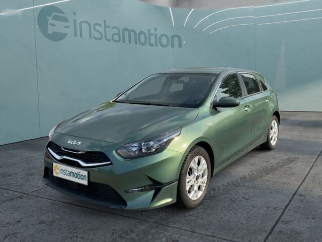Gebraucht Kia Ceed Vision 160 PS (117 kW) 2023 Grün Kleinwagen