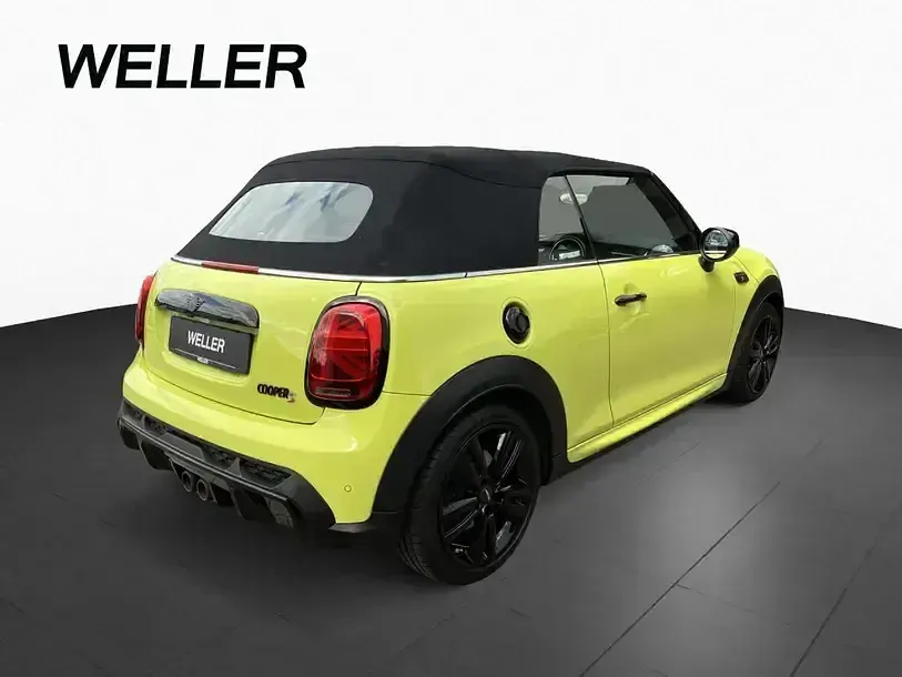 Gebraucht Mini Cooper S Cabriolet 178 PS (130 kW) 2022 Zesty yellow (gelb) Cabrio
