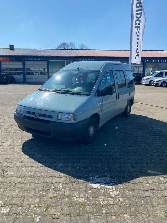 Gebraucht Peugeot Expert 92 PS (67 kW) 1997 Grau Van