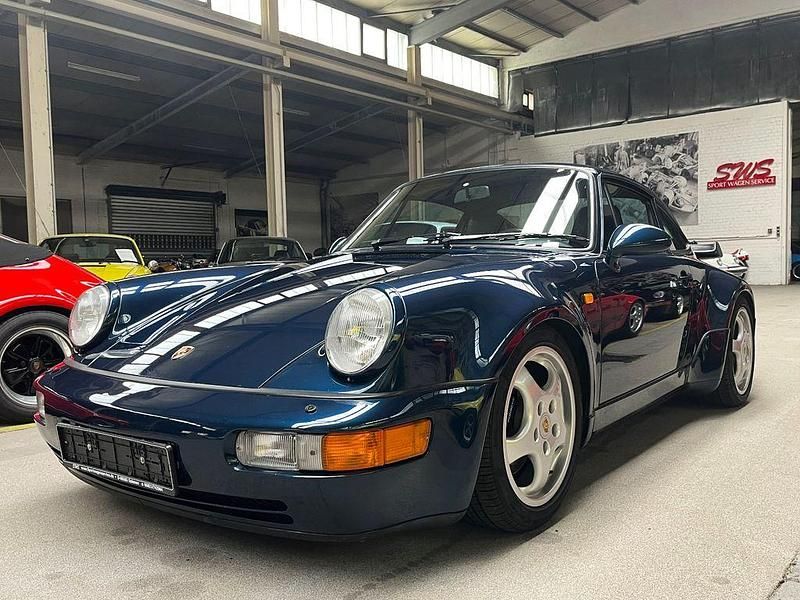 Grün Gebraucht 1992 Porsche 964 Turbo | 249.900 € - Bild 1/4