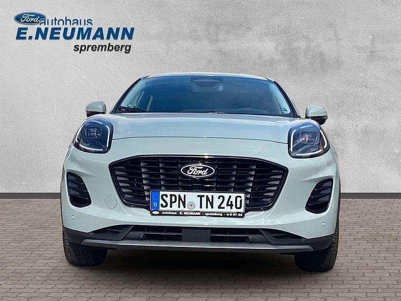 Gebraucht Ford Puma Titanium 125 PS (91 kW) 2025 Cactus gray Kleinwagen