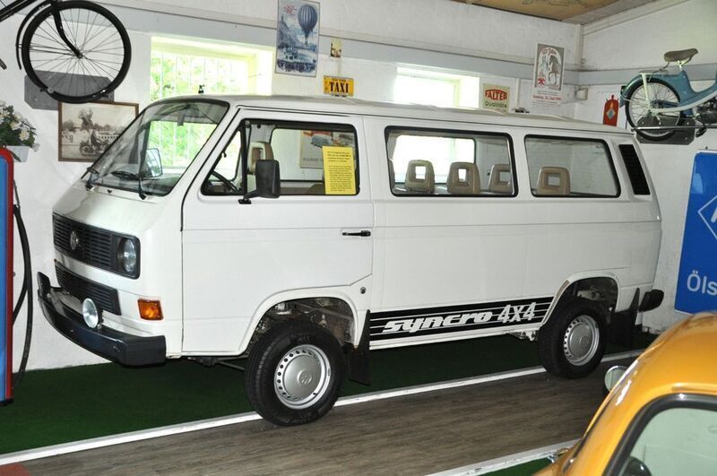 Gebraucht VW T3 69 PS (50 kW) 1989 Weiß Van