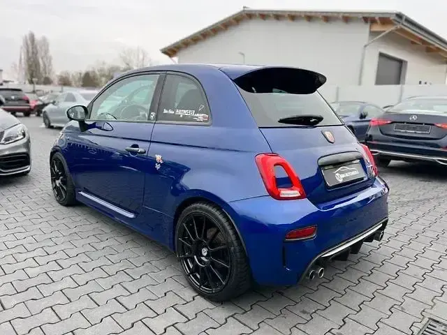 Gebraucht Abarth 595 Competizione 180 PS (132 kW) 2020 Blau Limousine