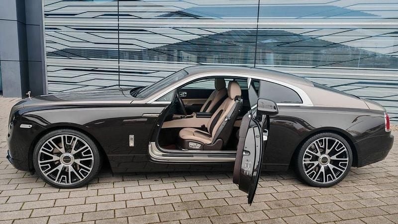 Grau Gebraucht 2017 Rolls Royce Wraith Coupé | 219.999 € - Bild 1/4