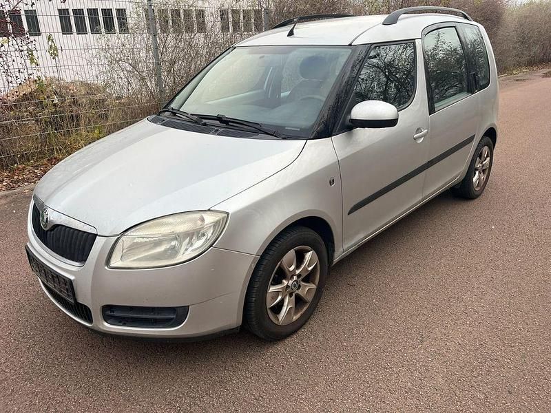 Silber Gebraucht 2007 Skoda Roomster Style Van / Kleinbus | 1.900 € (Guter Preis) - Bild 1/4