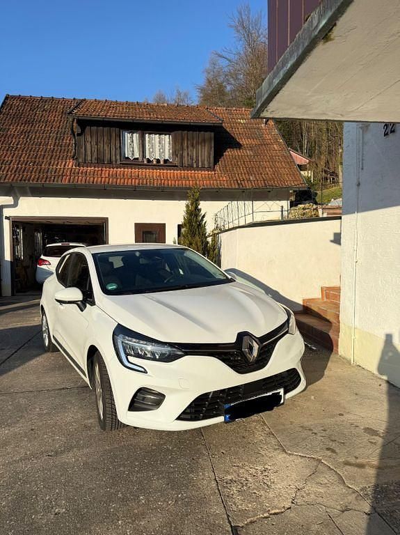 Gebraucht Renault Clio V Experience 91 PS (66 kW) 2021 Weiß Kleinwagen