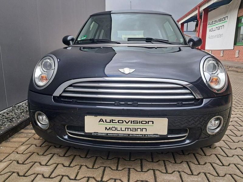 Gebraucht Mini Cooper 120 PS (88 kW) 2007 Schwarz Kleinwagen