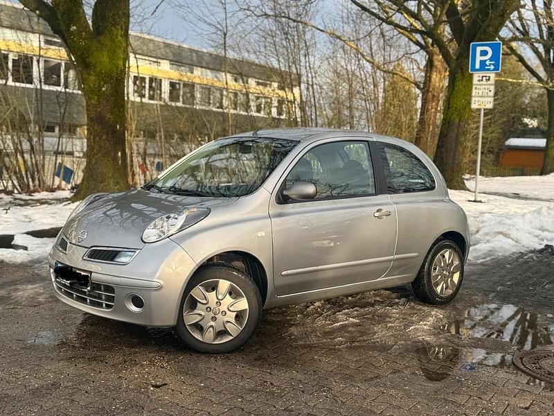 Gebraucht Nissan Micra 65 PS (47 kW) 2009 Grau Kleinwagen