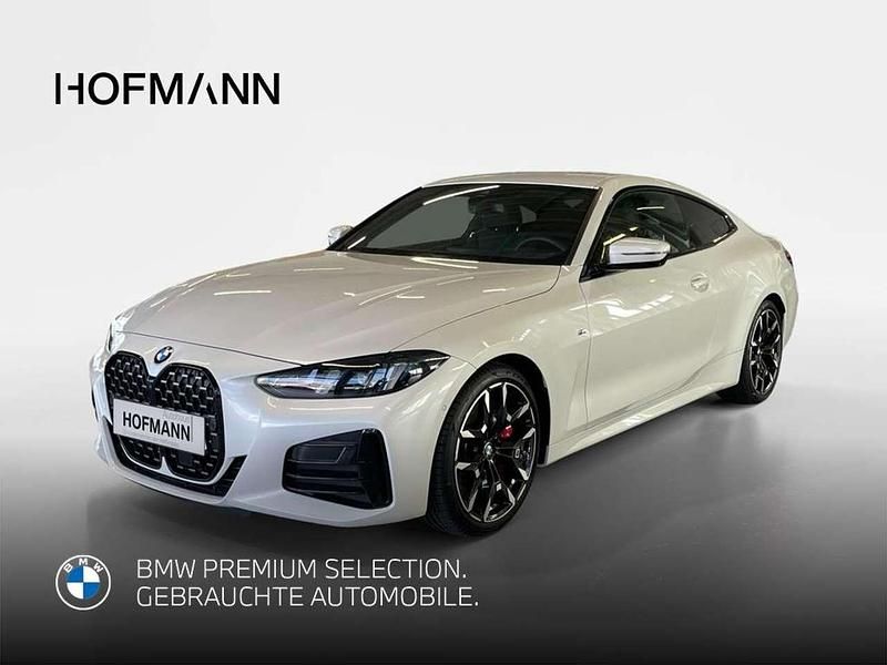 Gebraucht BMW 430 M Sport 286 PS (210 kW) 2025 Mineralweiß metallic Coupé