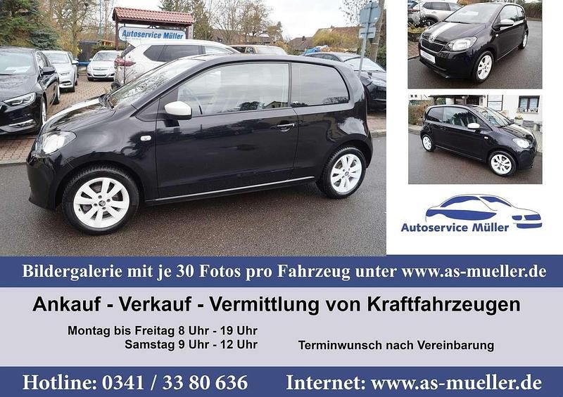 Gebraucht Skoda Citigo 60 PS (44 kW) 2015 Schwarz Kleinwagen