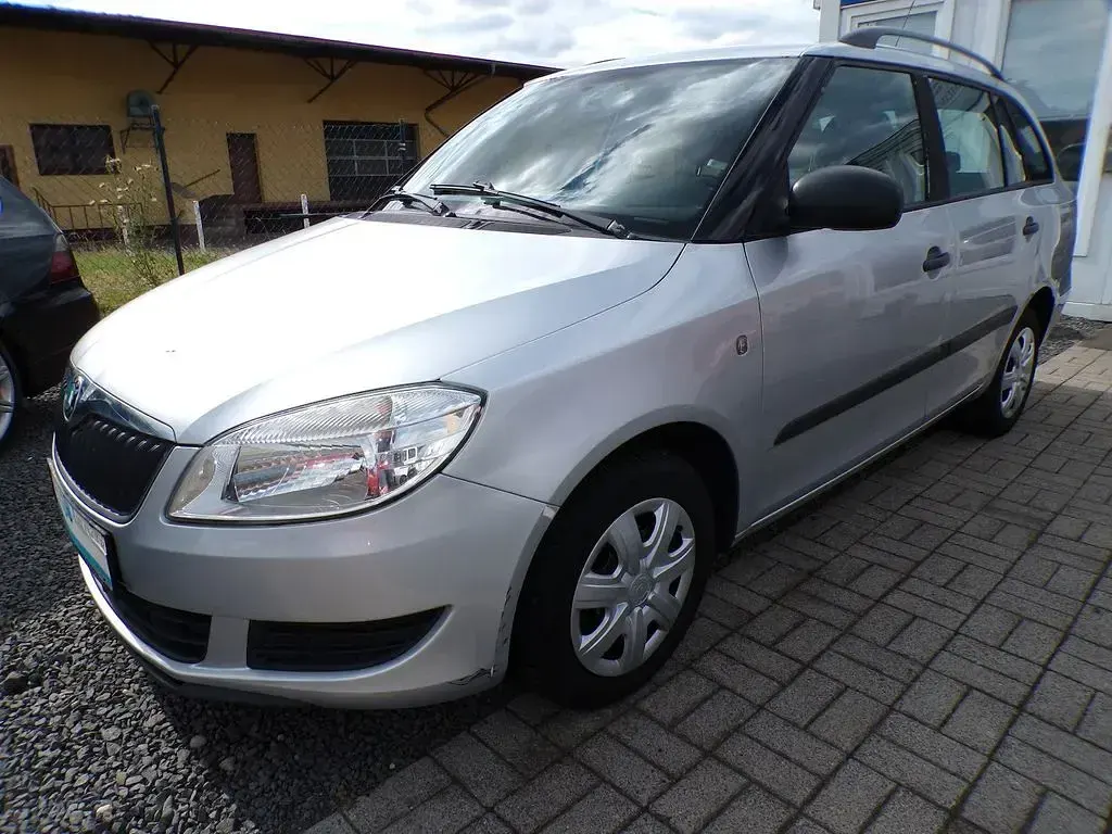 Gebraucht Skoda Fabia Special 86 PS (63 kW) 2011 Silber Kombi
