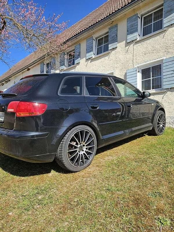 Gebraucht Audi A3 Sportback 105 PS (77 kW) 2008 Kleinwagen