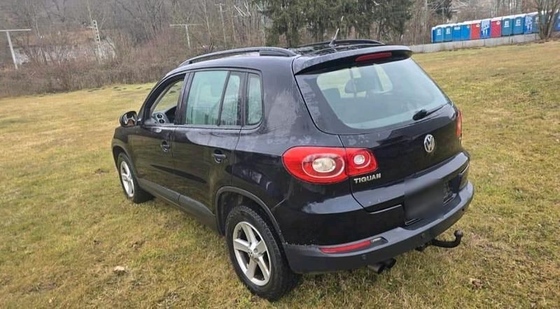 Gebraucht VW Tiguan 150 PS (110 kW) 2007 Schwarz SUV