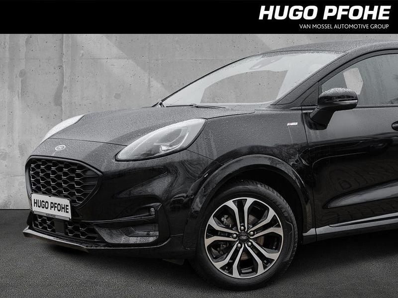 Gebraucht Ford Puma ST-Line 155 PS (114 kW) 2023 Agate black metallic SUV