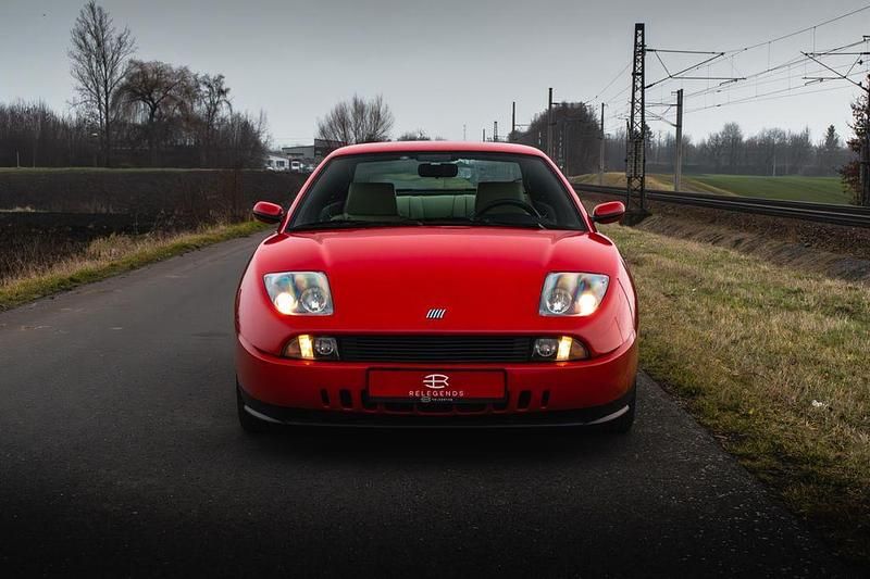 Gebraucht Fiat Coupé 220 PS (161 kW) 1997 Rot Coupé