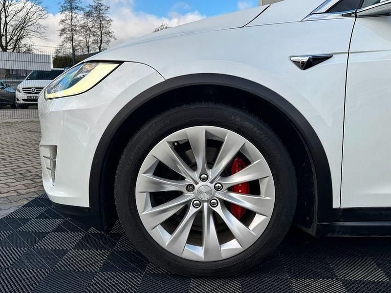Gebraucht Tesla Model X Performance 584 kW (795 PS) 2020 Weiß SUV