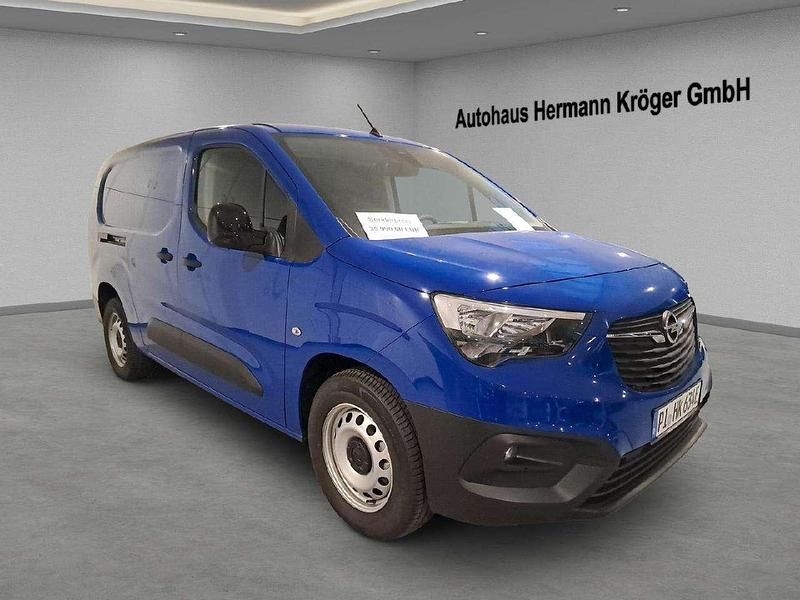 Gebraucht Opel Combo-e Life XL Edition 100 kW (136 PS) 2024 Blue line solid Van / Kleinbus