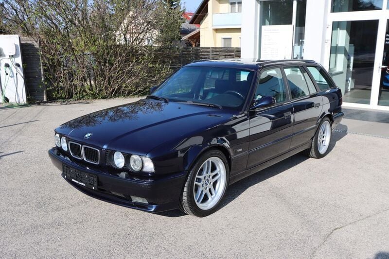 Gebraucht BMW M5 340 PS (250 kW) 1994 Blau Kombi