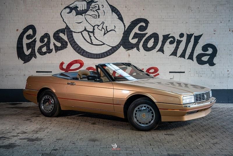 Gold Gebraucht 1987 Cadillac Allante Cabrio | 15.750 € - Bild 1/4