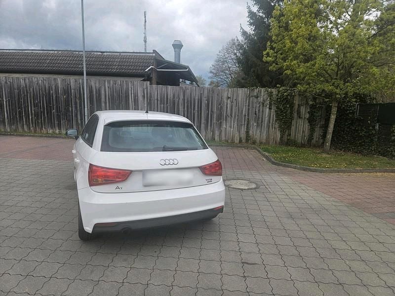 Usata Audi A1 95 CV (69 kW) 2018 Bianco Utilitaria