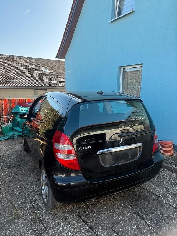 Gebraucht Mercedes A150 2005 Schwarz Kleinwagen