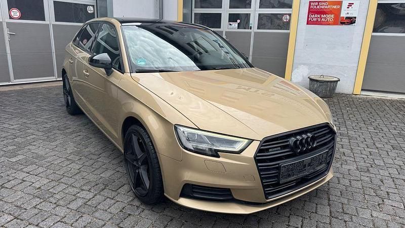 Gold Gebraucht 2016 Audi A3 Sportback Comfort Limousine | 16.490 € (Guter Preis) - Bild 1/4