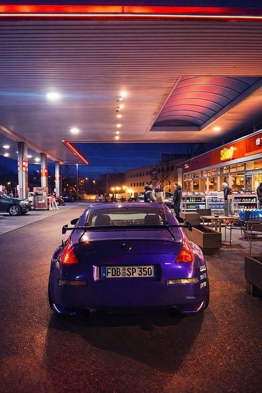 Gebraucht Nissan 350Z Pack 280 PS (205 kW) 2004 Orange Coupé