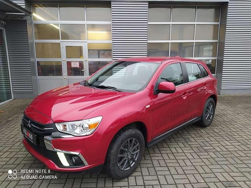Gebraucht Mitsubishi ASX Active 117 PS (86 kW) 2019 Karminrot SUV