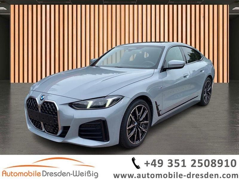 Grau Gebraucht 2024 BMW 430 Gran Coupé M Sport Coupé | 49.980 € (Superpreis) - Bild 1/3