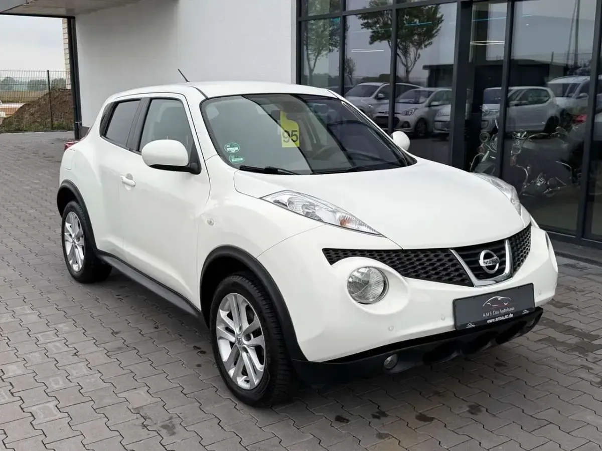 Second-hand Nissan Juke Tekna 117 CP (86 kW) 2012 Alb SUV