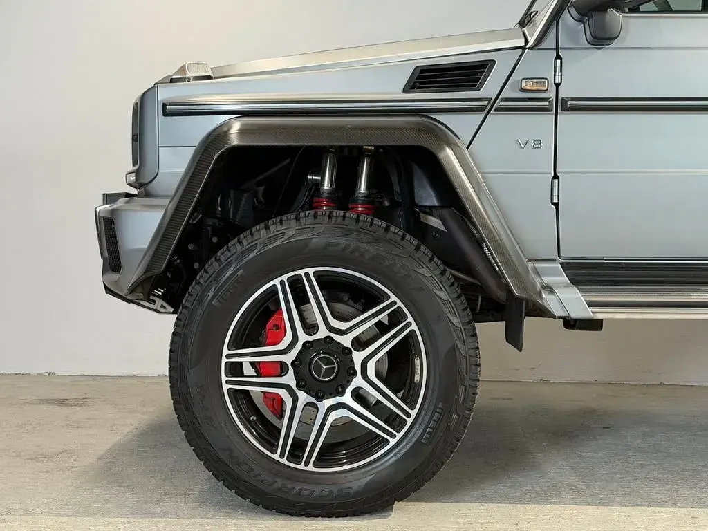 Gebraucht Mercedes G500 4x4² 421 PS (309 kW) 2016 Grau SUV