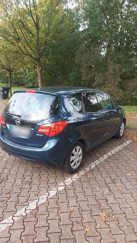 Gebraucht Opel Meriva 95 PS (69 kW) 2012 Blau Van / Kleinbus