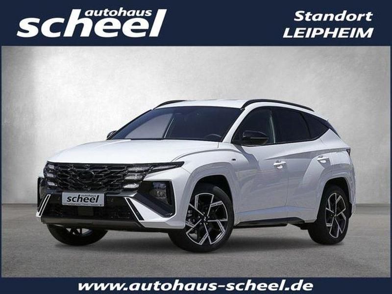Weiß Neu 2025 Hyundai Tucson N Line SUV | 36.490 € (Fairer Preis) - Bild 1/4