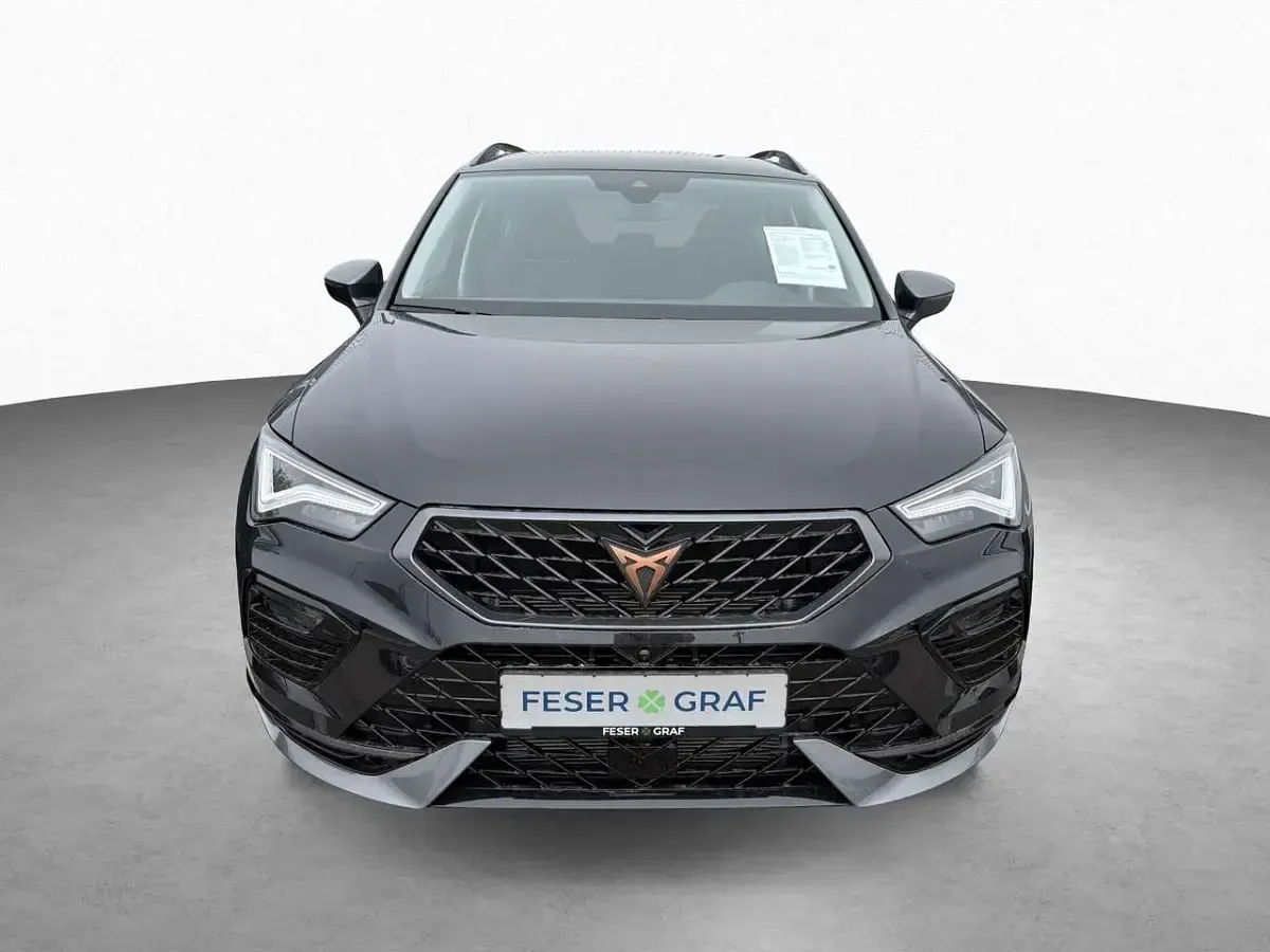 Nowe Cupra Ateca 190 KM (139 kW) 2026 Czarny SUV