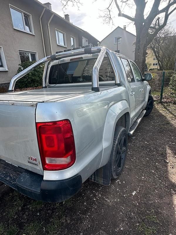 Gebraucht VW Amarok 165 PS (121 kW) 2012 Silber Pickup
