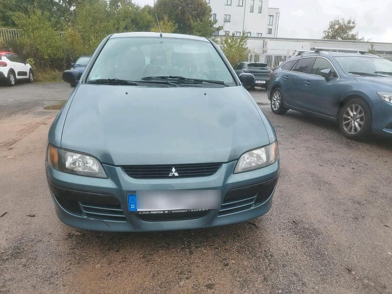 Grün Gebraucht 2002 Mitsubishi Space Star Kleinwagen | 1.400 € (Fairer Preis) - Bild 1/4