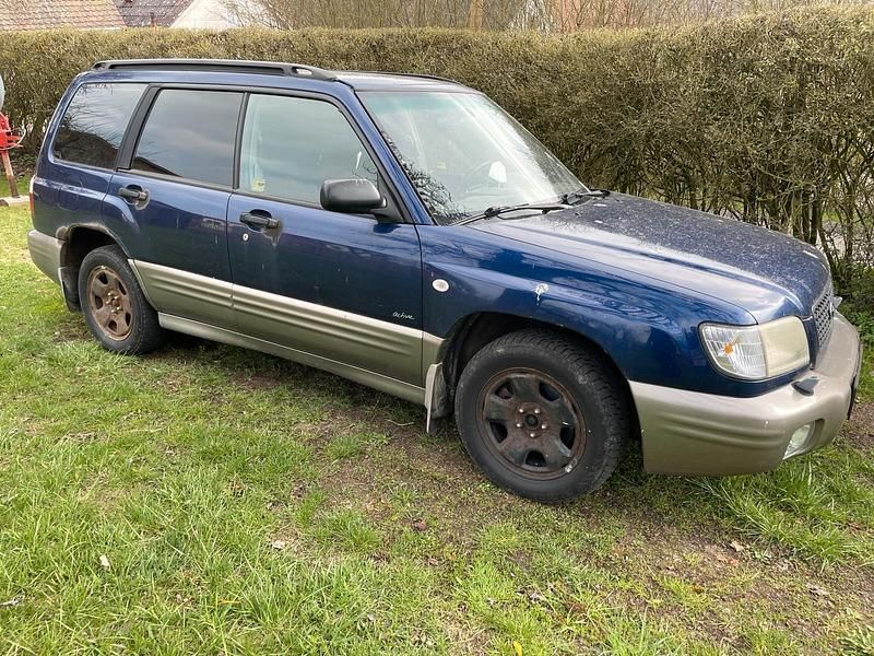 Gebraucht Subaru Forester 125 PS (91 kW) 2001 SUV