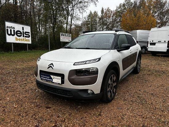 Weiß Gebraucht 2015 Citroën C4 Cactus Shine Edition Kleinwagen | 11.790 € (Etwas zu teuer) - Bild 1/4