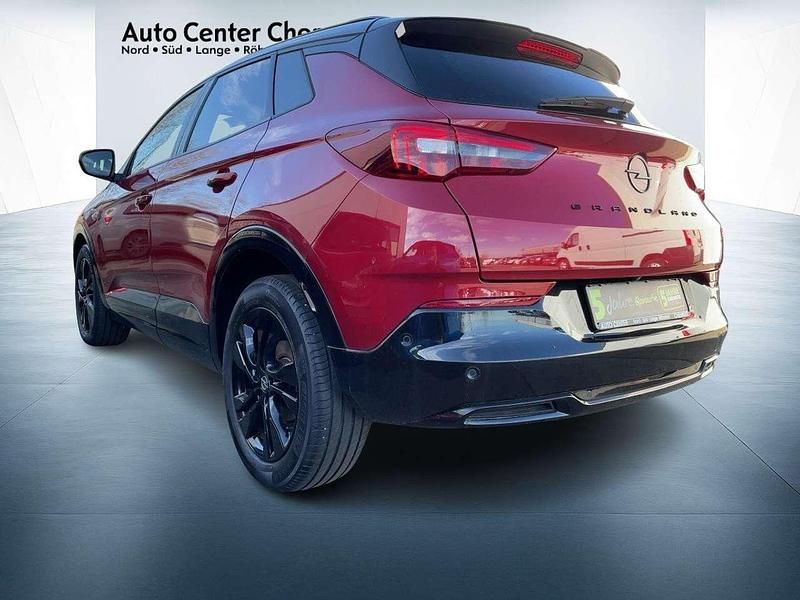 Gebraucht Opel Grandland X GS Line 131 PS (96 kW) 2022 Rubin rot SUV