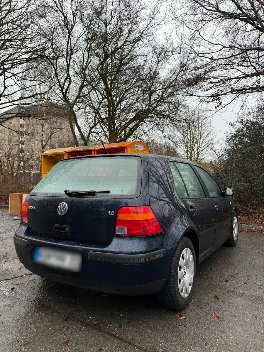Gebraucht VW Golf III 103 PS (75 kW) 1998 Blau Limousine