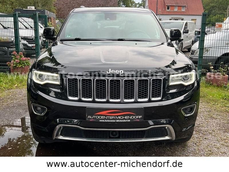 Gebraucht Jeep Grand Cherokee Overland 250 PS (183 kW) 2016 Schwarz SUV