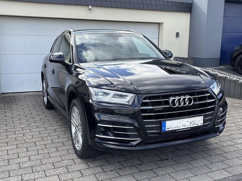 Gebraucht Audi Q5 Ambiente 367 PS (269 kW) 2020 Schwarz SUV