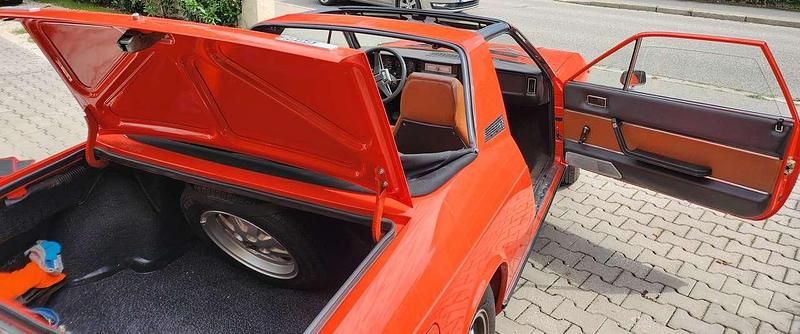 Gebraucht Lancia Beta 120 PS (88 kW) 1977 Orange Cabrio