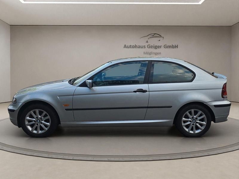 Gebraucht BMW 316 116 PS (85 kW) 2003 Silber Coupé