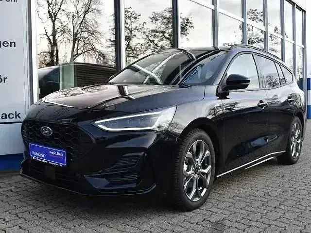 Używany Ford Focus ST-Line 155 KM (114 kW) 2023 Czarny Kombi