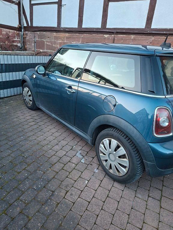 Gebraucht Mini Cooper 120 PS (88 kW) 2009 Blau Kleinwagen